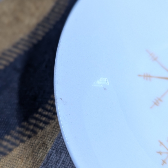 2 pcs. Vintage Star Glow Fruit Dish By Royal China Atomic Space Age MCM - Picture 3 of 7